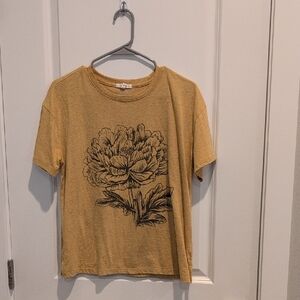 Maurices Mustard T-Shirt